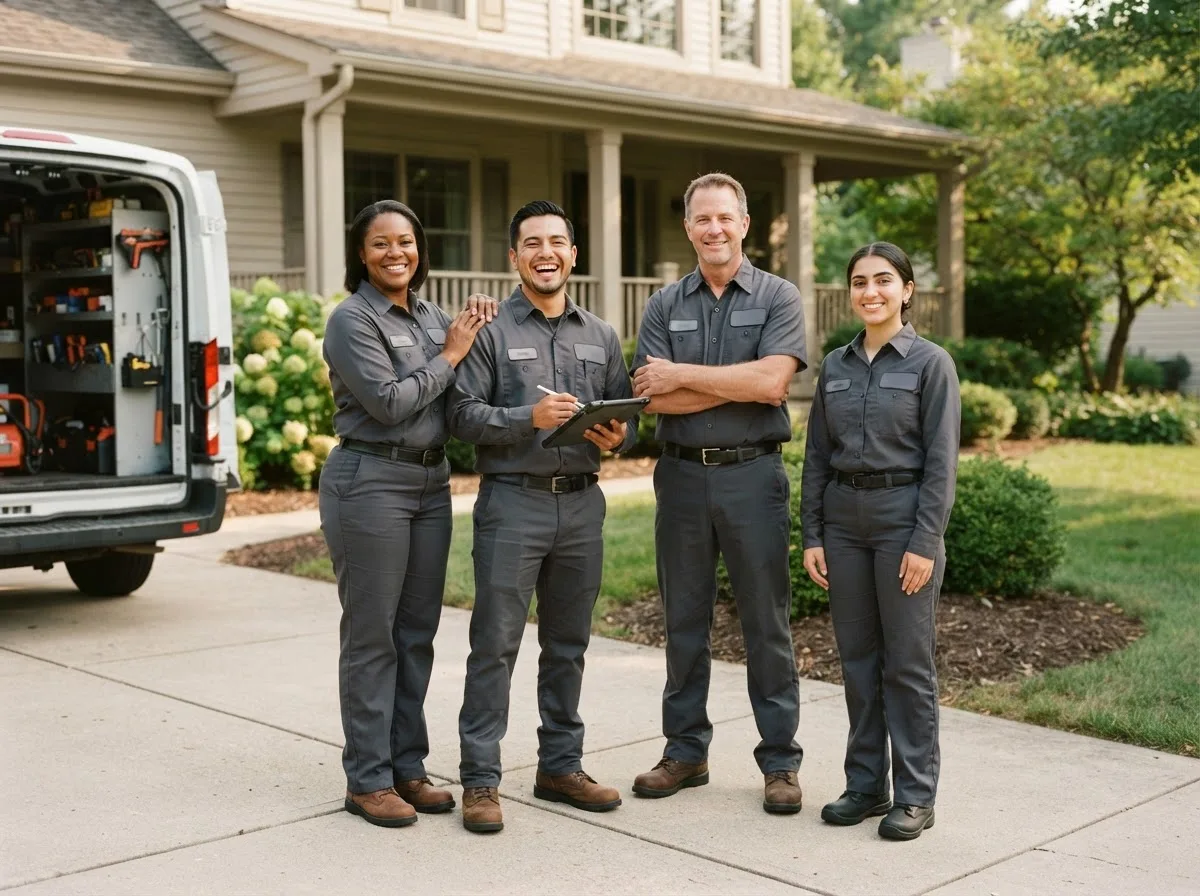 Licensed pest control technician near Minden, LA